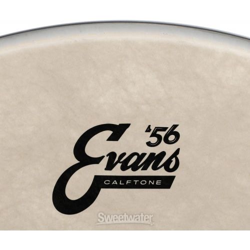  Evans Calftone Bass Drumhead - 20 inch