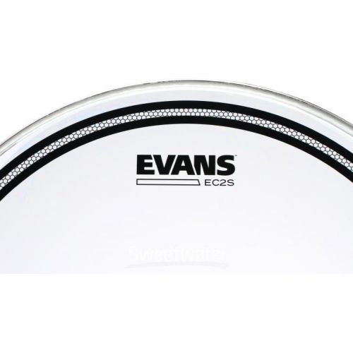  Evans EC2S Clear Drumhead - 15 inch