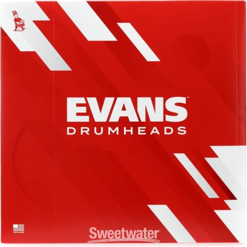  Evans Onyx Series Drumhead- 12 inch