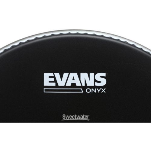  Evans Onyx Series Drumhead- 12 inch