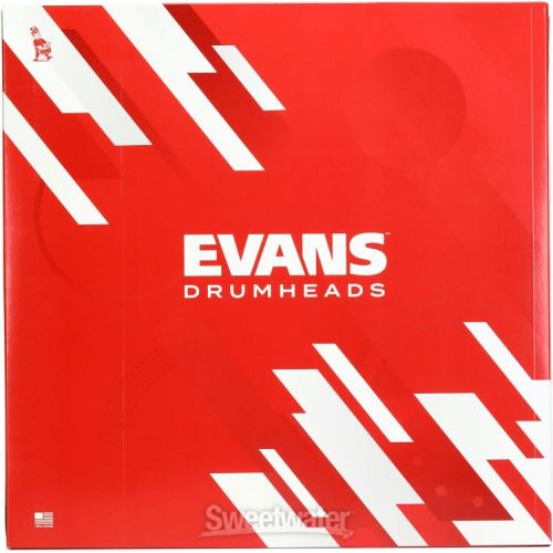  Evans dB Zero Drumhead - 15-inch