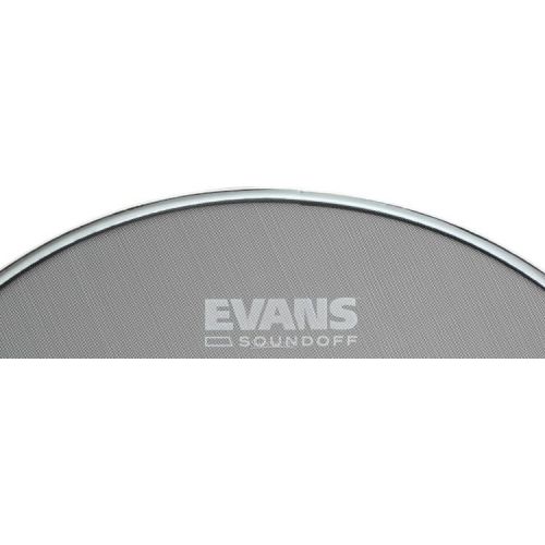  Evans dB Zero Drumhead - 15-inch