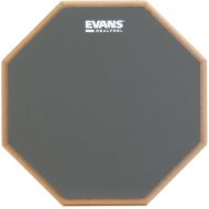 Evans RealFeel Single-sided Practice Drum Pad - 12-inch