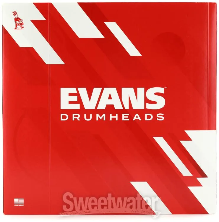  Evans EC Resonant Clear Head - 12 inch Demo