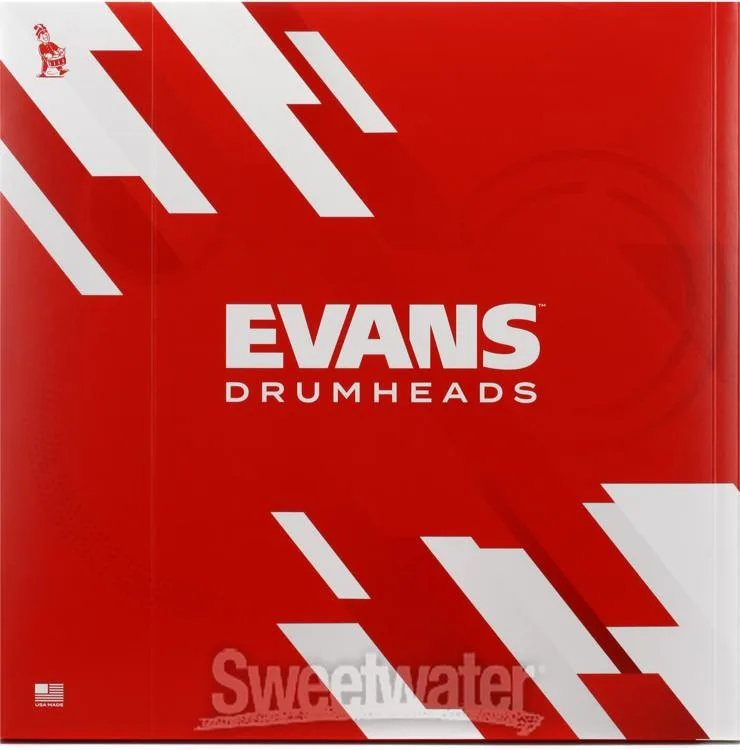  Evans Genera Resonant Drumhead - 13 inch
