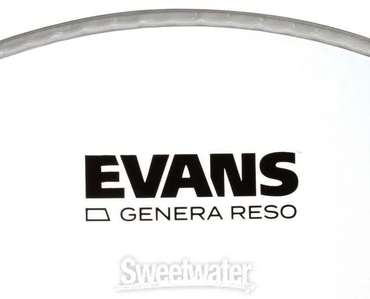  Evans Genera Resonant Drumhead - 13 inch