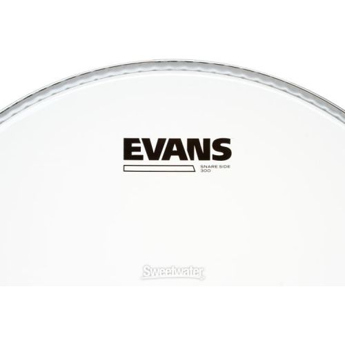  Evans B14UV1 with S14H30 Snare Drumhead Pack - 14 inch