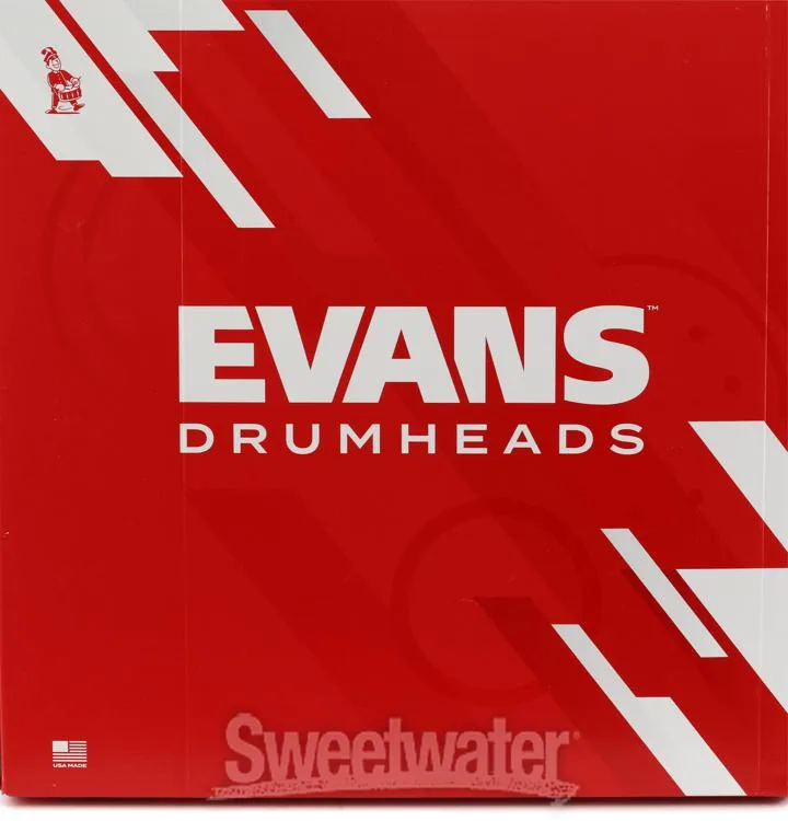  Evans EC2S Marching Tenor Drumhead - 6 inch