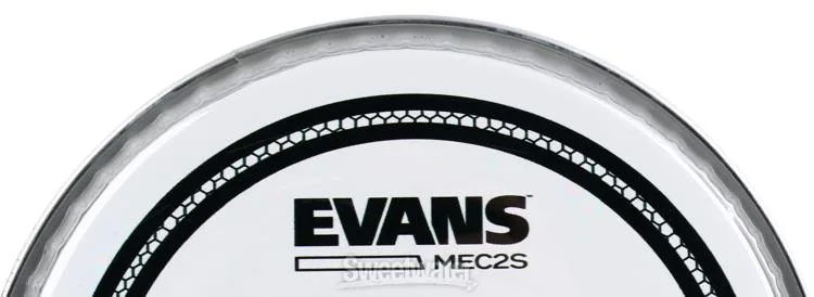  Evans EC2S Marching Tenor Drumhead - 6 inch