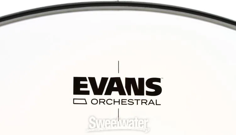  Evans Orchestral Timpani Drumhead - 26 inch