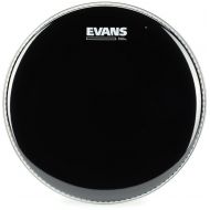 Evans Black Chrome Tom Batter Head - 12 inch