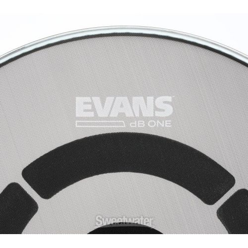  Evans dB One Low Volume Drumhead - 13-inch