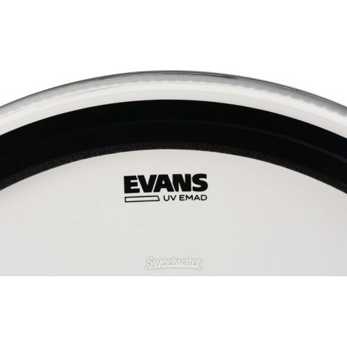  Evans EMAD UV Coated Bass Batter Head - 26 Inches