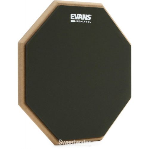  Evans Drummer Practice Bundle with Soundbrenner Pulse Metronome