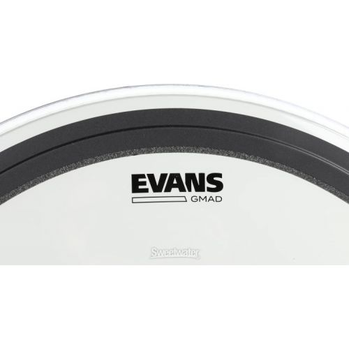  Evans GMAD Bass Drumhead - 24 inch