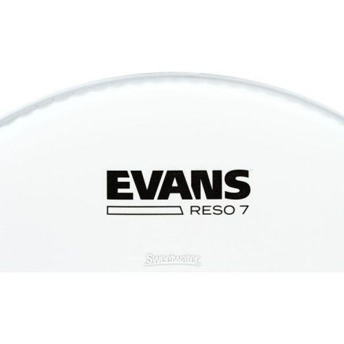  Evans Reso 7 Coated Resonant Drumhead - 12 inch