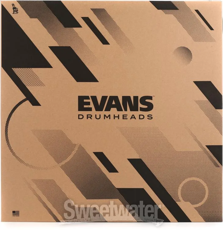  Evans EC Resonant Clear Head - 18 inch Demo