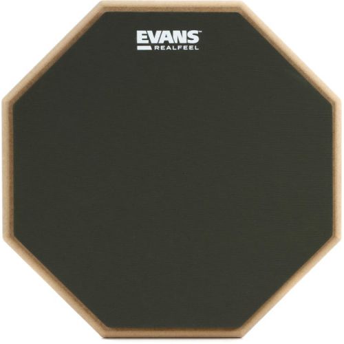  Evans RealFeel 2-Sided Pad Stands Bundle - 12-inch - Marching