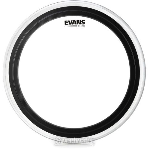  Evans EMAD Bass Drum System Bundle - 20 inch