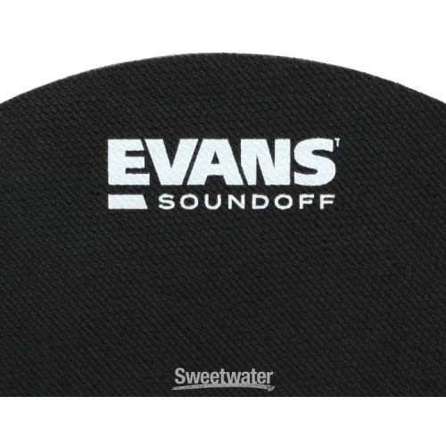  Evans SoundOff Tom Mute - 10-inch