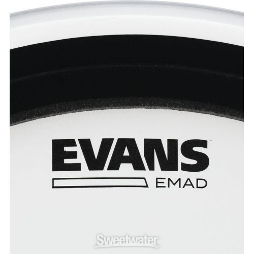  Evans EMAD Coated Bass Drum Batter Head - 20 inch