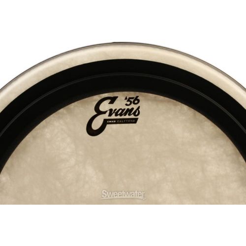  Evans EMAD Calftone Drumhead - 16 inch - Tom Hoop