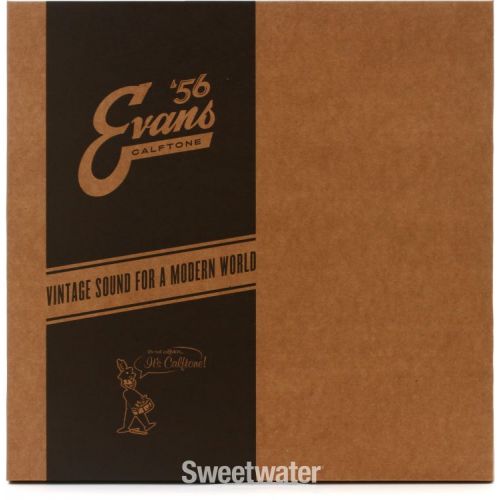  Evans EMAD Calftone Drumhead - 16 inch - Tom Hoop