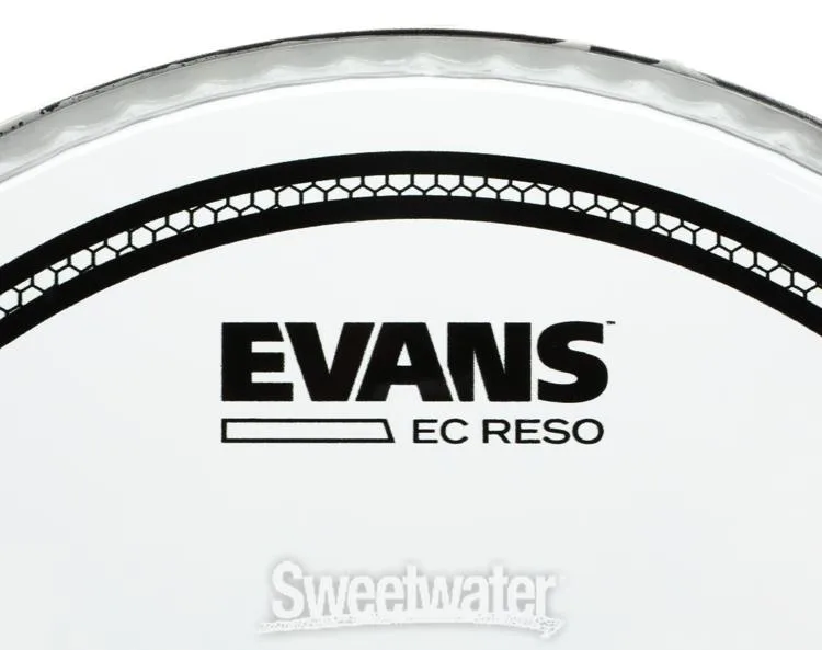  Evans EC Resonant Head - 8 inch