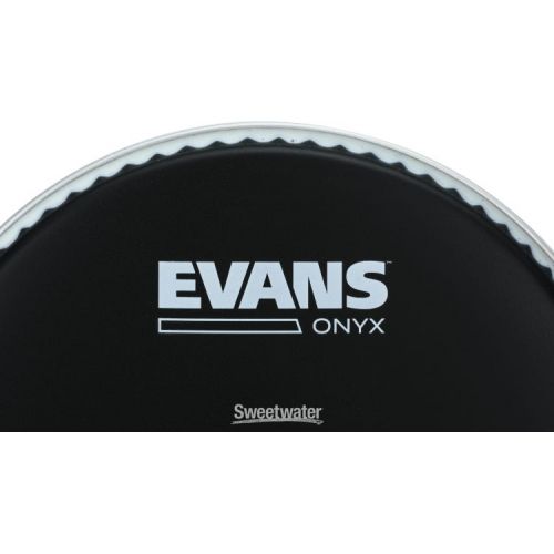  Evans Onyx Series Drumhead - 8 inch