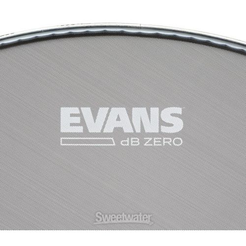  Evans dB Zero Drumhead - 18-inch