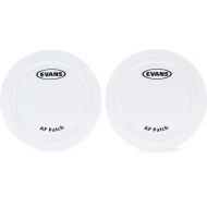 Evans Aramid Fiber Bass Drum Patch 2-pack