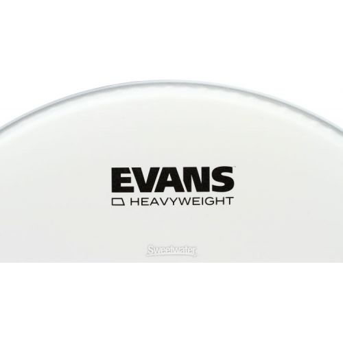  Evans Heavyweight Coated Snare Batter - 13 inch