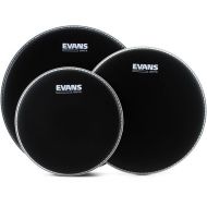 Evans Onyx Coated 3-piece Tom Pack - 10/12/14 inch