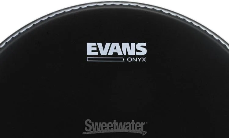  Evans Onyx Coated 3-piece Tom Pack - 10/12/14 inch
