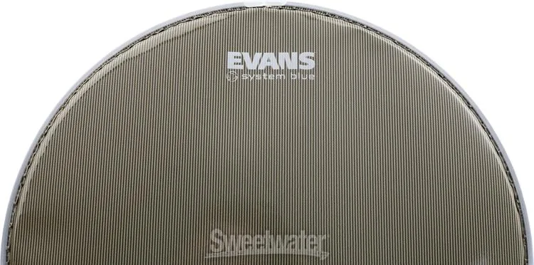  Evans System Blue Marching Snare Drumhead - 14 inch