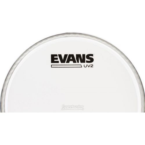  Evans UV2 Coated Drumhead - 8 inch