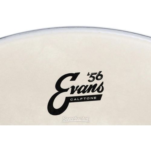  Evans Calftone Bass Drumhead - 24 inch