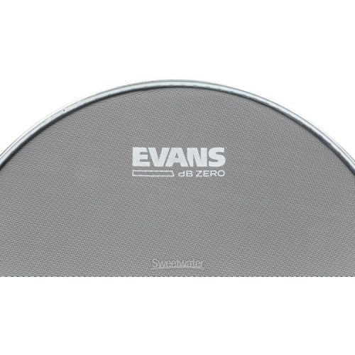  Evans dB Zero Drumhead - 12-inch