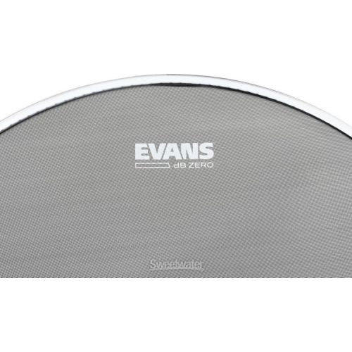  Evans dB Zero Bass Drumhead - 24-inch