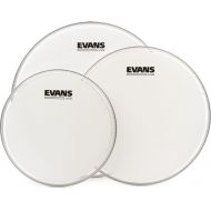 Evans UV2 Coated 3-piece Tom Pack - 10/12/14 inch