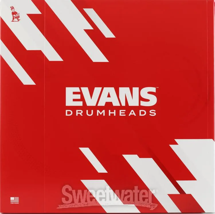  Evans MX White Tenor Drumhead - 13 inch