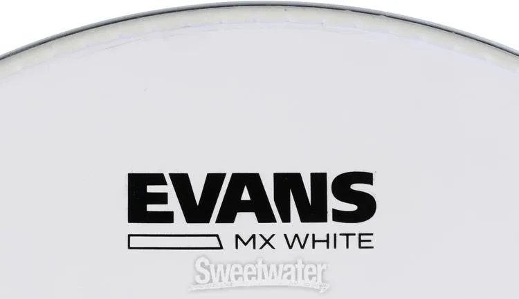  Evans MX White Tenor Drumhead - 13 inch