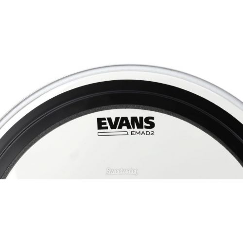  Evans EMAD2 Bass Drum System Bundle - 18 inch