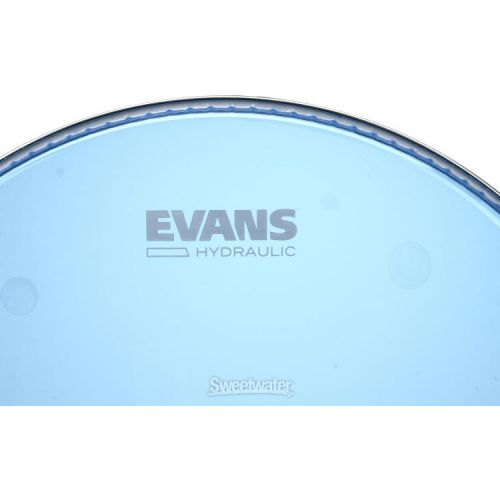  Evans Hydraulic Blue Drumhead - 14 inch