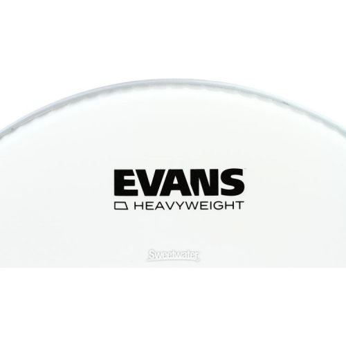  Evans Heavyweight Coated Snare Batter - 12 inch