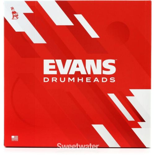  Evans Heavyweight Coated Snare Batter - 12 inch