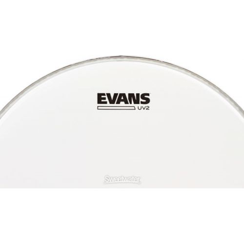  Evans UV2 Coated Drumhead - 15 inch