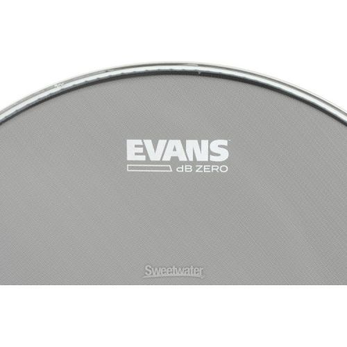  Evans dB Zero Bass Drumhead - 18-inch