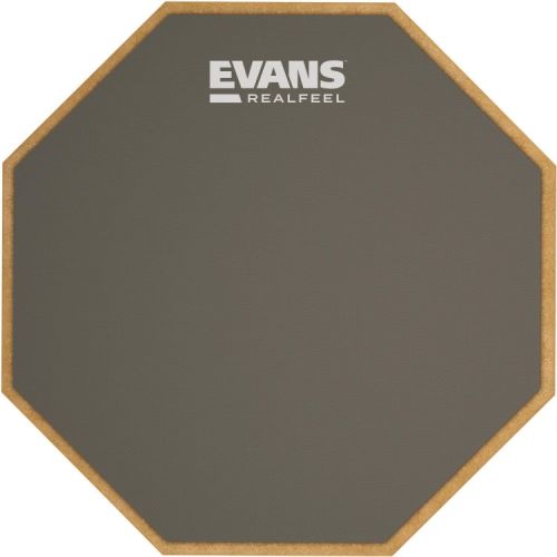  Evans RealFeel Mountable Pad Stands Bundle - 6 Inch - Marching