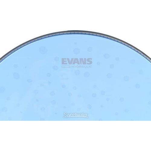  Evans Hydraulic Blue Bass Drumhead - 22 inch